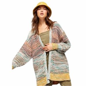 NWT Free People Dreaming Again Cardigan